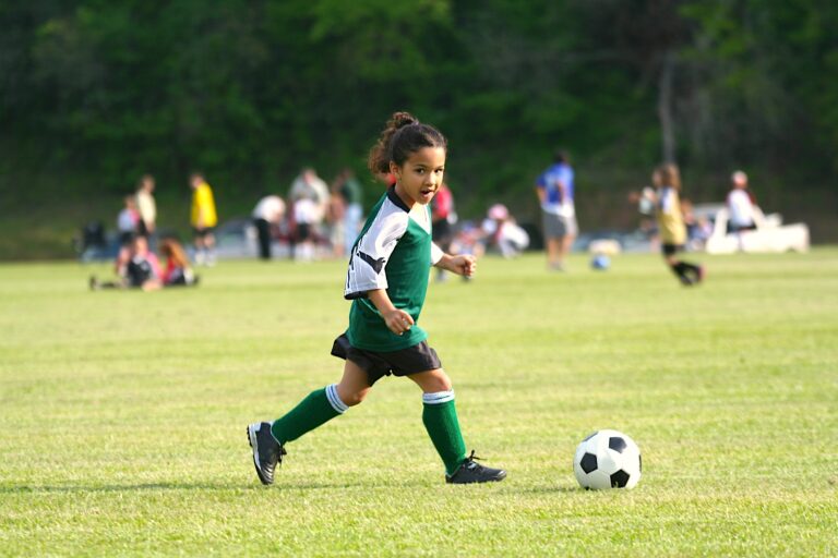 Los niños activos son niños resilientes