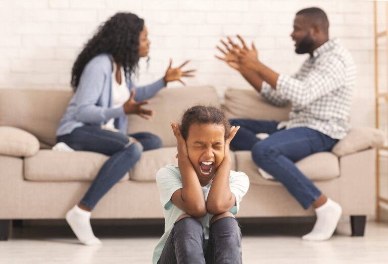 Discutir delante de los hijos: Cómo evitarlo