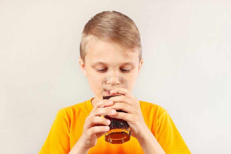 Consumo de edulcorantes sin azúcar en niños