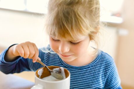 Consumo de edulcorantes sin azúcar en niños