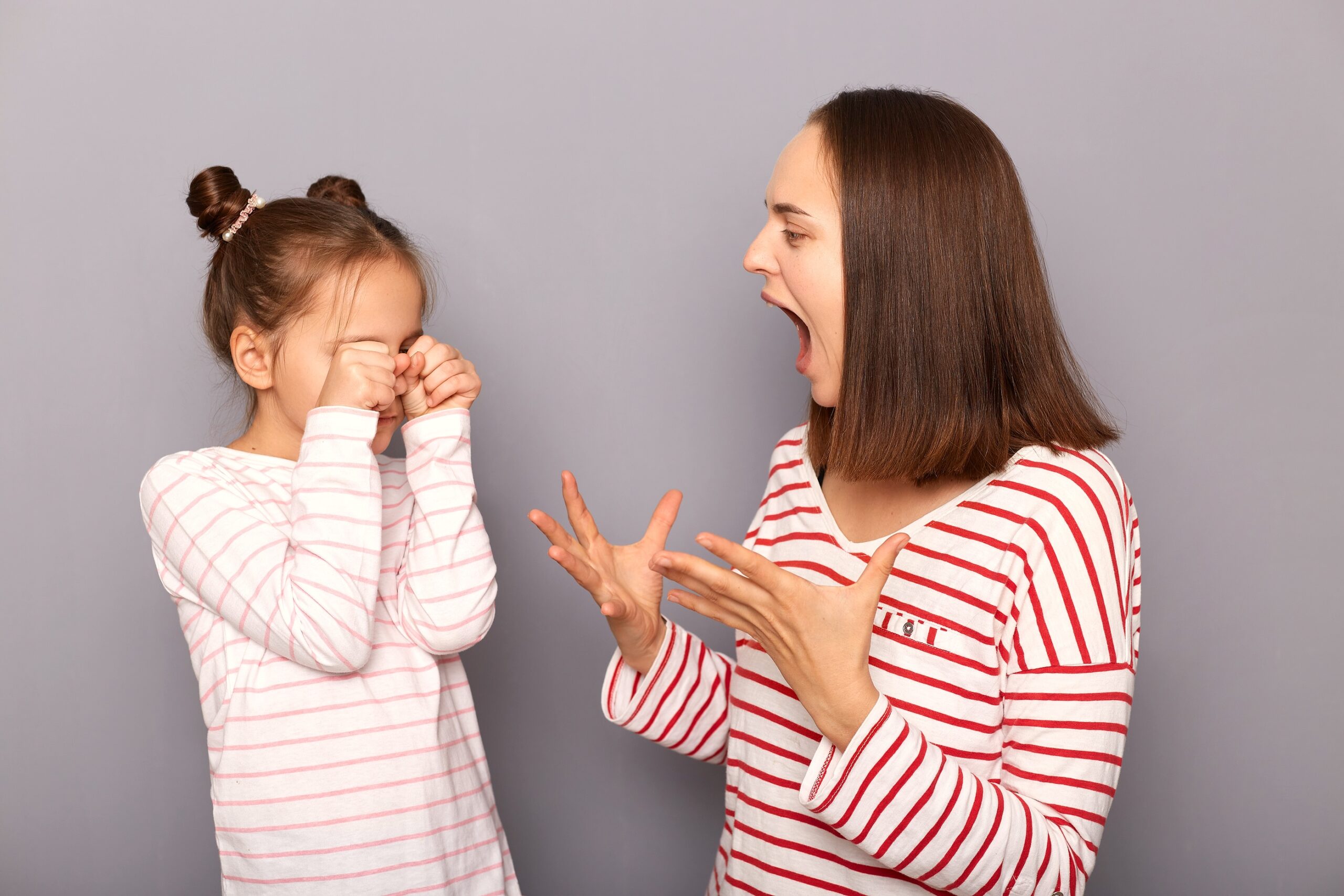 Consejos para conectar con nuestro hijo después de gritar