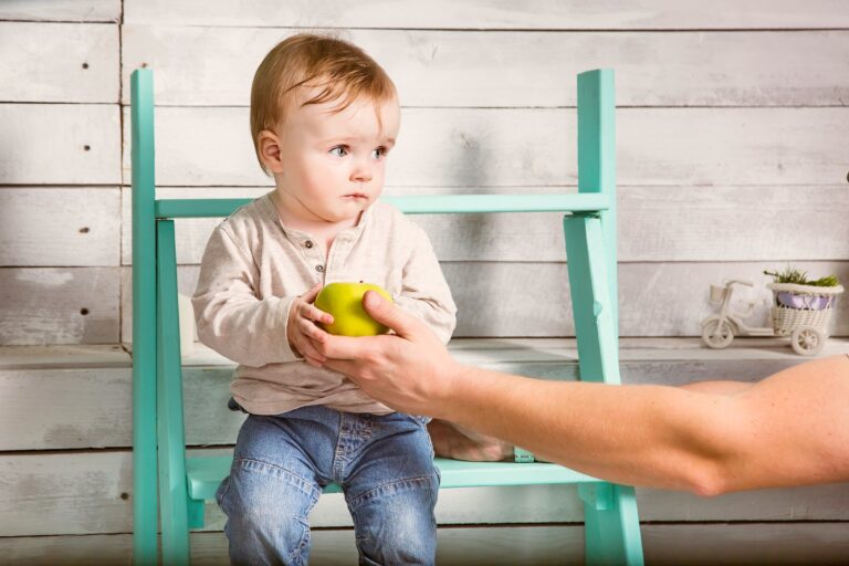 ¿Qué hacer cuando el niño no quiere comer?