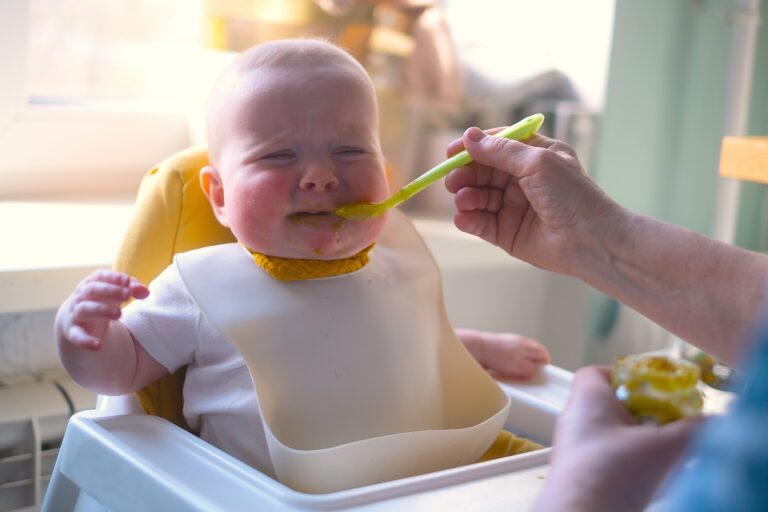 ¿Qué hacer cuando el niño no quiere comer?