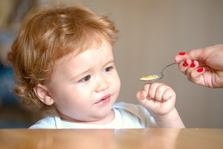 ¿Qué hacer cuando el niño no quiere comer?