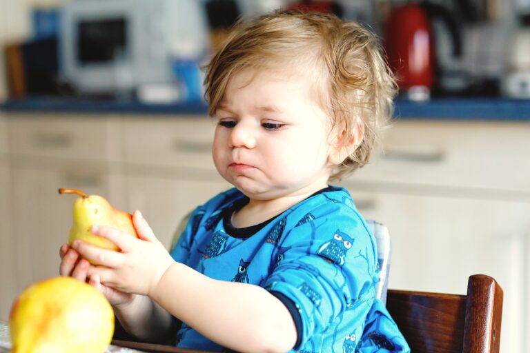 ¿Qué hacer cuando el niño no quiere comer?