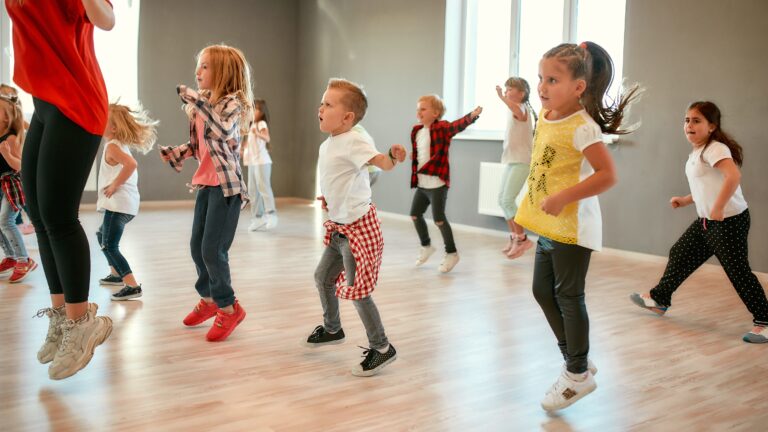 7 Beneficios de la danza para los niños