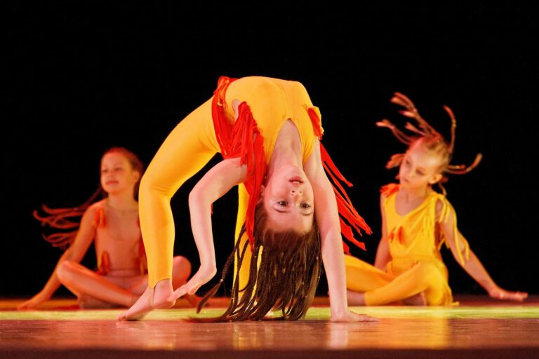 7 Beneficios de la danza para los niños