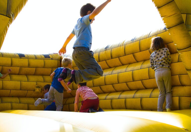 proteger niños parque