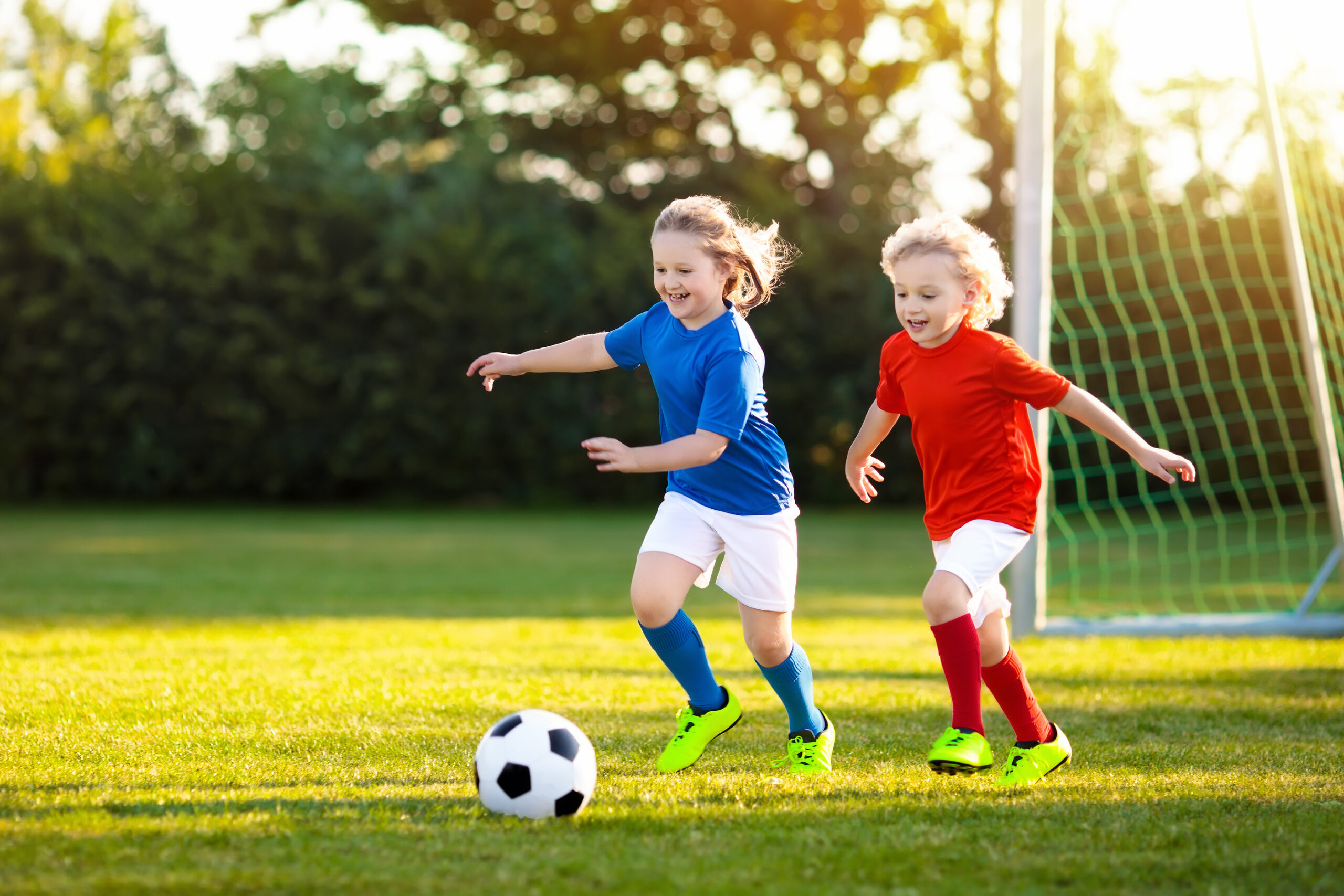 Beneficios del deporte en niños y adolescentes