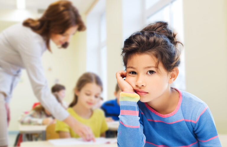 Cómo se comportan los niños de altas capacidades en clase